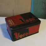 Blik sigarenblik VERO 50 Sigaartjes Amarillo Nº 2120, Ophalen of Verzenden, Gebruikt, Tabaksdoos of Verpakking