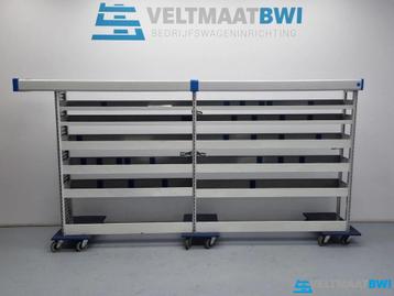 Sortimo Gebruikte bedrijfswagen kasten 9490-6 beschikbaar voor biedingen