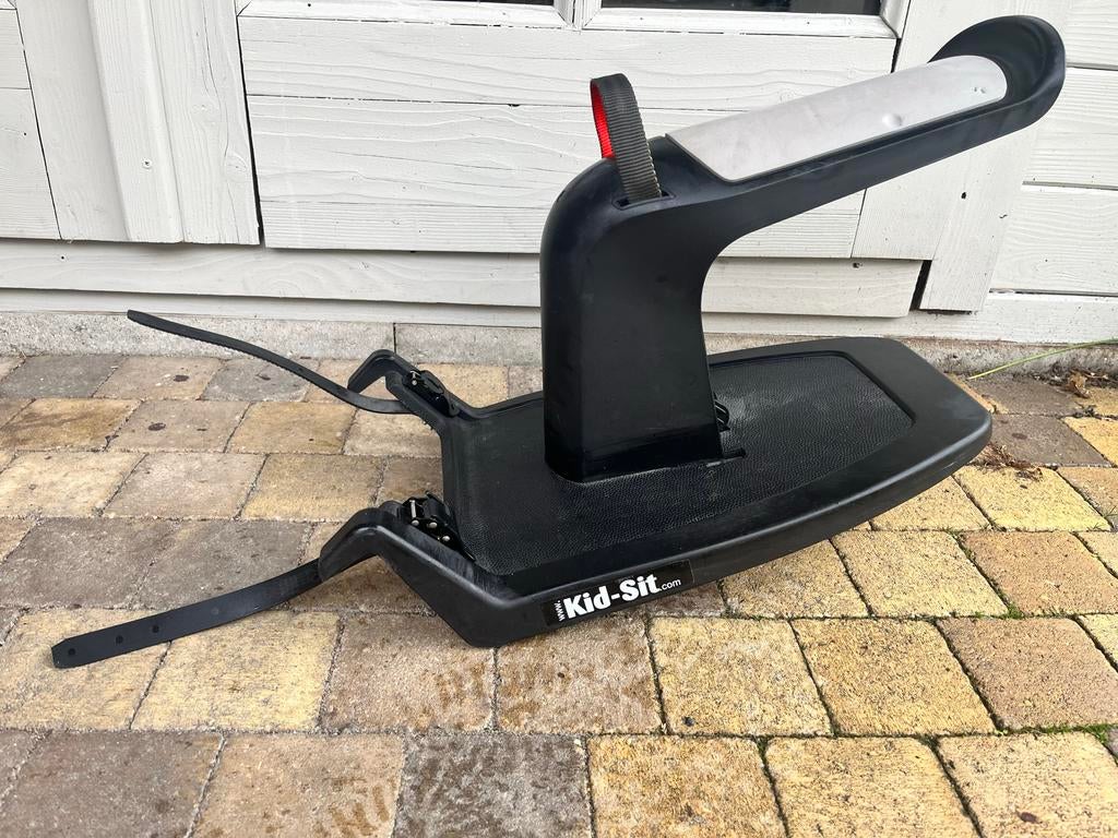 Kid-Sit zwart/grijs - In goede staat, Kinderen en Baby's, Kinderwagens en Combinaties, Ophalen, Gebruikt, Kinderwagen, Overige merken