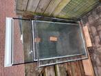 3 thermopane ruiten, Doe-het-zelf en Verbouw, Glas en Ramen, Ophalen, Gebruikt, Minder dan 80 cm, Gevelraam of Ruit