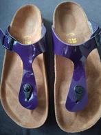 Birkenstock Gizeh Leren slippers maat 38, Slippers, Overige kleuren, Nieuw, Ophalen of Verzenden