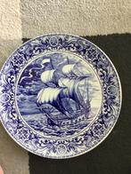 Delfts Blauwe borden., Antiek en Kunst, Ophalen