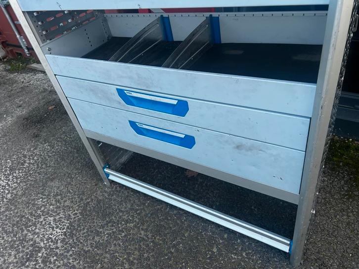 Sortimo bedrijfswageninrichting, Auto diversen, Auto-accessoires, Zo goed als nieuw, Ophalen