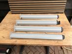 4  tafelpoten, Huis en Inrichting, Ophalen, Tafelpoot, Minder dan 50 cm, 50 tot 100 cm