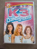 K3 dvd dansstudio, Alle leeftijden, Ophalen of Verzenden, Gebruikt, Overige genres