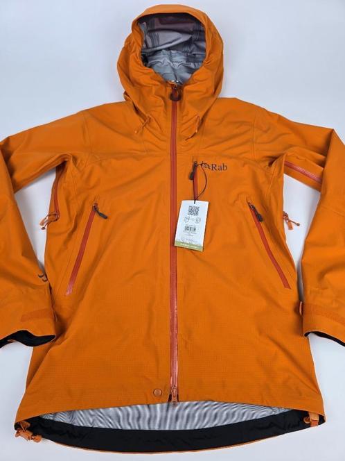 Rab Firewall Jacket Marmalade Small, Sport en Fitness, Bergsport en Wandelen, Nieuw, Kleding, Ophalen of Verzenden