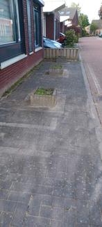 Gratis tegels.Tegels 10 cm bij 20 cm, Tuin en Terras, Tegels en Klinkers, Ophalen, Beton, 10 m² of meer, Terrastegels