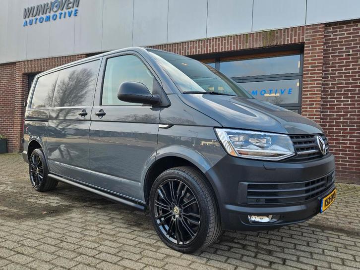 Volkswagen Transporter 2.0TDI DSG 110KW LED ACC DAB 18 inch, Auto's, Bestelauto's, Bedrijf, ABS, Adaptieve lichten, Adaptive Cruise Control