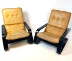 2 vintage fauteuils., Huis en Inrichting, Fauteuils, Ophalen, Gebruikt