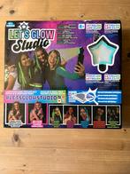 Lets Glo Studio - Creatieve set met licht!, Ophalen of Verzenden, Nieuw, Knutselen, Met licht