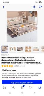 Grondbox, Kinderen en Baby's, Boxen, Ophalen, Zo goed als nieuw