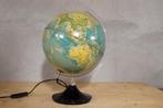 Vintage globe wereldbol lamp Tecnodidattica, Huis en Inrichting, 2e hands, Ophalen of Verzenden, 2e hands, 2e hands