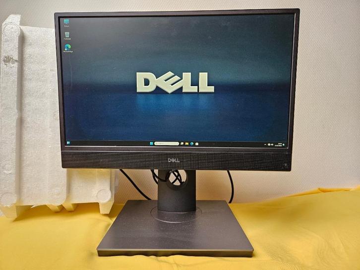 Keurige Dell All In One Dell 8-gen 256 GB/SSD Win11 + Office, Computers en Software, Desktop Pc's, Refurbished, 4 Ghz of meer