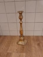 kaarsenstandaard van koper, Antiek en Kunst, Antiek | Kandelaars, Ophalen of Verzenden, Koper of Brons