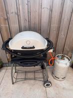 Weber Gas BBQ met Onderstel en Gasfles, Tuin en Terras, Barbecue-accessoires, Ophalen of Verzenden, Gebruikt