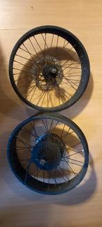 Phatfour fatbike wielset 20" en andere onderdelen, Ophalen, Gebruikt, Algemeen, Bafang