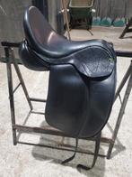 Hulsebos zadel 17,5 inch WB4, Dieren en Toebehoren, Ophalen, Zo goed als nieuw, Dressuur
