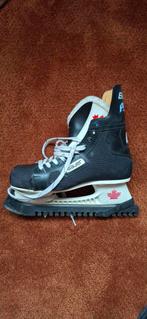 Bauer IJshockeyschaatsen - Maat 43, Ophalen of Verzenden, Gebruikt, Schaatsen