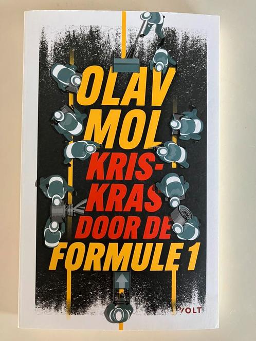 Olav Mol - Kriskras door de Formule 1, Boeken, Sportboeken, Zo goed als nieuw, Ophalen of Verzenden