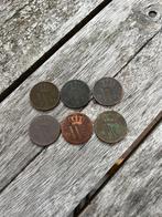 W1, lotje 1 cent 1822, 1823, 1826, 1827, 1828, 1877, Ophalen of Verzenden, 1 cent