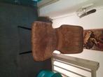 Eetkamerstoelen, Huis en Inrichting, Ophalen, Twee, Bruin, Leer