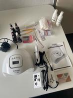 Complete Nagelset - 1x Gebruikt, Ophalen, Overige kleuren, Zo goed als nieuw, Handen en Nagels