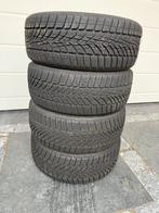 Zo goed als nieuw dunlop SP wintersport 17 inch winterbanden, Auto-onderdelen, Banden en Velgen, Ophalen, Nieuw, 17 inch, Band(en)