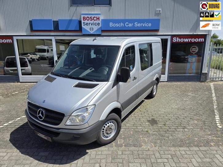 Mercedes-Benz Sprinter 210 2.2 CDI 325 HD, ROLSTOELBUS AUTOM, Auto's, Bestelauto's, Bedrijf, Te koop, ABS, Achteruitrijcamera