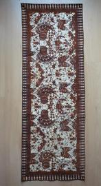 Batik doek Indonesië, 32 x 90 cm borstdoek, Antiek en Kunst, Kunst | Niet-Westerse kunst, Verzenden