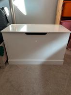 Witte Speelgoedkist - Gebruikt, Goede Staat, Gebruikt, Kast, 75 tot 100 cm, Minder dan 50 cm