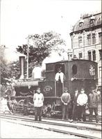 Vrachttreinen Sarphatistraat - Amsterdam 1890, Ophalen of Verzenden, Voor 1920, Ongelopen, Noord-Holland