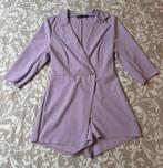 Boohoo playsuit lila maat 36 als nieuw!, Kleding | Dames, Jumpsuits, Boohoo, Paars, Ophalen of Verzenden, Zo goed als nieuw
