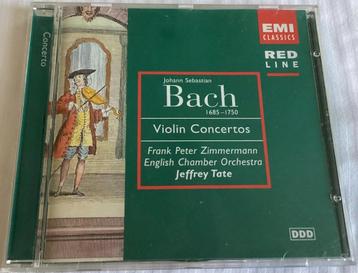 Johann Sebastian Bach - Frank Peter Zimmermann, English Cham beschikbaar voor biedingen