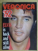 Veronica 1972 Elvis Presley Club Brugge Tony Vos Woodhouse, Ophalen of Verzenden, 1960 tot 1980, Nederland, Tijdschrift