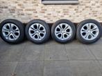 Land Rover Discovery sport 18" velgen met Zomerbanden, Auto-onderdelen, Banden en Velgen, Ophalen, 18 inch, Gebruikt, Velg(en)