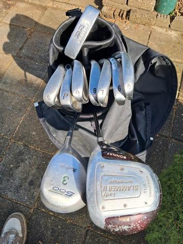 Complete Golfset Nicklaus lady s   beschikbaar voor biedingen