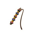 Boekenlegger geel meerkleurig, Ophalen of Verzenden, Nieuw, Overige onderwerpen