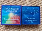 Krachtkaarten met Caracter - Regenboogkracht, Boeken, Ophalen of Verzenden, Zo goed als nieuw, Spiritualiteit algemeen, Overige typen