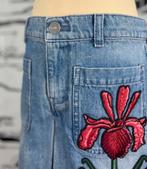 Gucci Animalium denim short rok maat 6, Gucci, Gucci EU, Customercare@gucci.com, Zo goed als nieuw