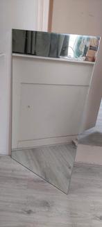 4 IKEA Auli Spiegeldeuren, Huis en Inrichting, Woonaccessoires | Spiegels, Ophalen, Zo goed als nieuw, 150 tot 200 cm, Rechthoekig