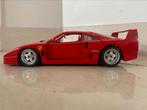 Ferrari F40, Hobby en Vrije tijd, Modelauto's | 1:18, Ophalen, Zo goed als nieuw, Bburago