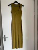 Zara jurk groen maat s, Kleding | Dames, Jurken, Zara, Ophalen of Verzenden, Zo goed als nieuw, Maat 36 (S)