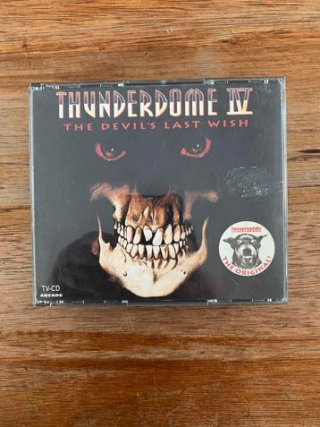 Thunderdome 4 IV cd’s 1993 hardcore gabber Australian hakken beschikbaar voor biedingen