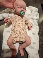 silicone reborn baby, Ophalen of Verzenden, Nieuw, Babypop, Levensecht of Reborn