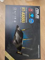 Asus RT-AX88U Smart WiFi Router (Zo goed als nieuw), Ophalen of Verzenden, Zo goed als nieuw, Router, Asus