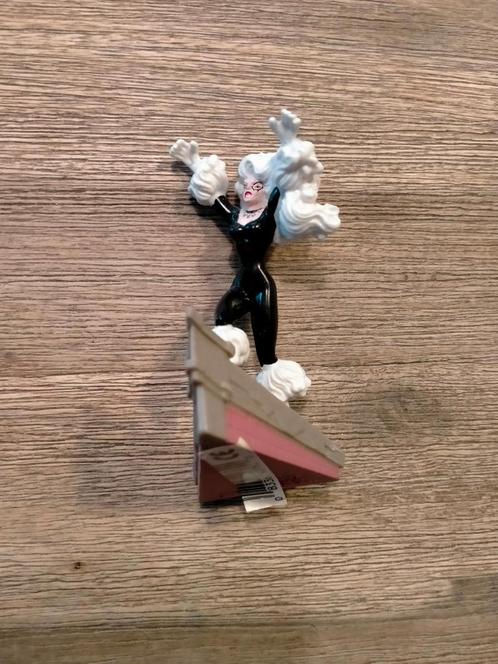 Black cat spiderman superheld pvc figuur Applause Marvel, Verzamelen, Poppetjes en Figuurtjes, Zo goed als nieuw, Verzenden