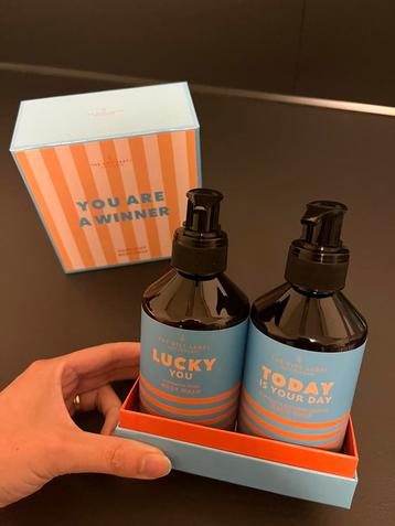 The gift label handwash en bodysoap nieuw giftset cadeau beschikbaar voor biedingen