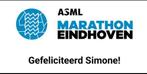 Kaartje halve marathon ASML eindhoven, Tickets en Kaartjes, Kortingen en Cadeaubonnen, Eén persoon, Overige soorten