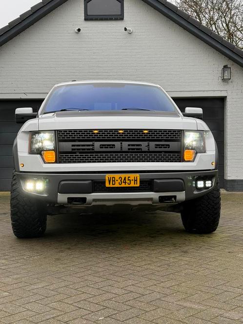 Ford Raptor 2013, Auto's, Bestelauto's, Particulier, 4x4, Achteruitrijcamera, Airbags, Airconditioning, Alarm, Bluetooth, Boordcomputer