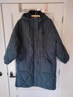 Lee gewateerde puffer winterjas L/XL oversized charcoal, Ophalen of Verzenden, Nieuw, Maat 42/44 (L), Zwart